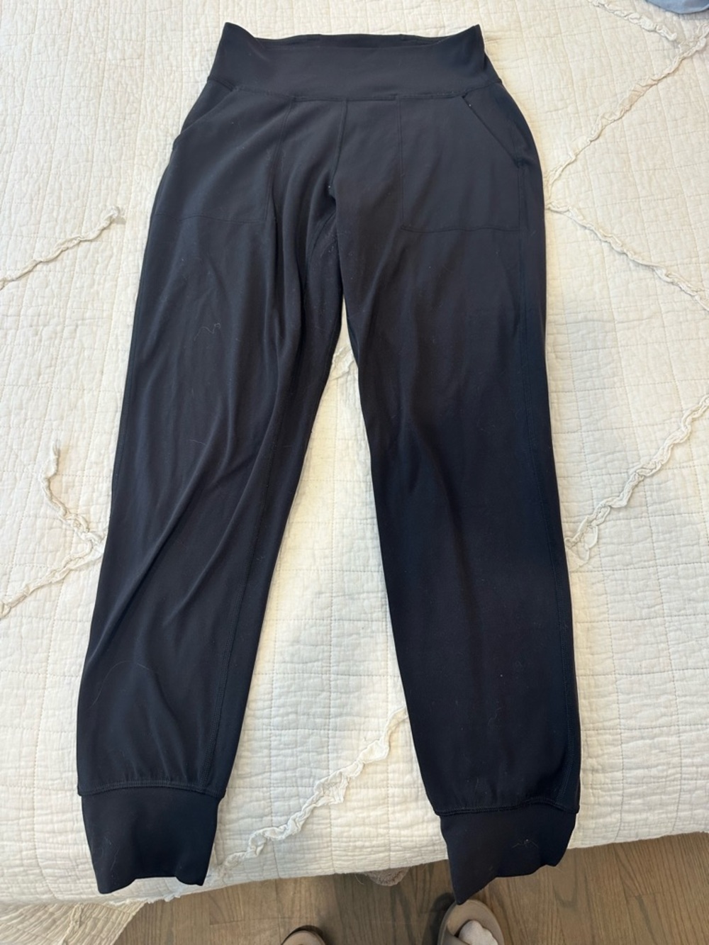 lululemon athletica Black Jogger Leggings